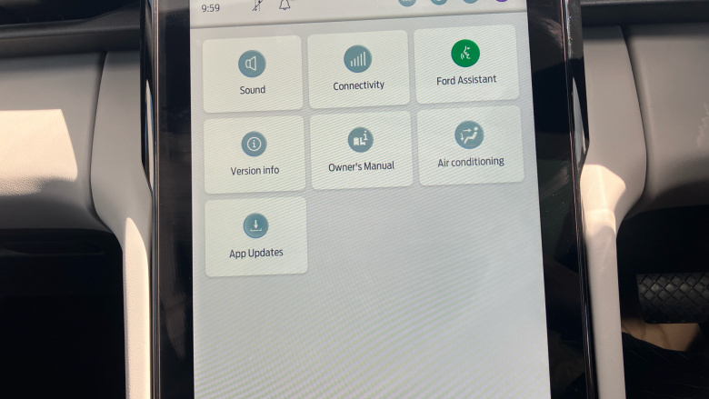 Ford Capri 210kW Premium 77kWh 5dr Auto Electric Estate